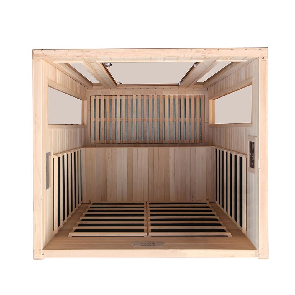 sandra model sauna 1